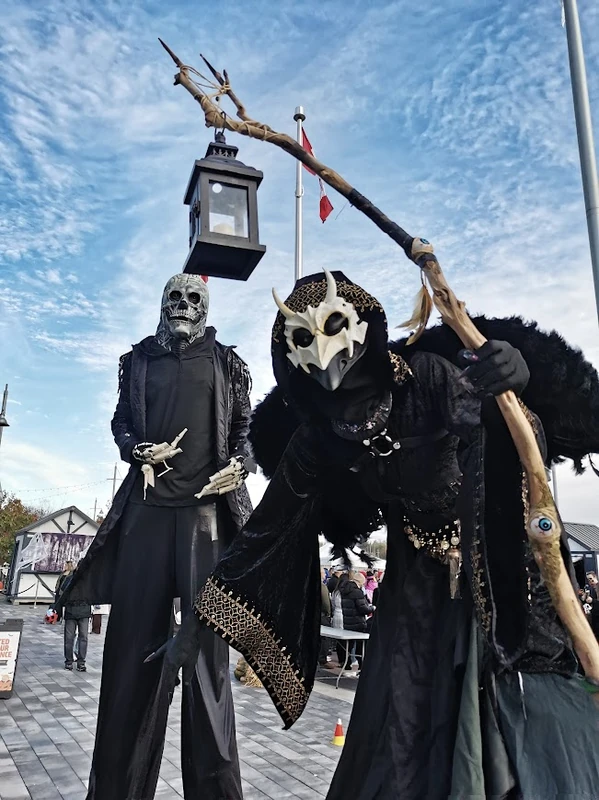 Scary Circus Entertainers Toronto