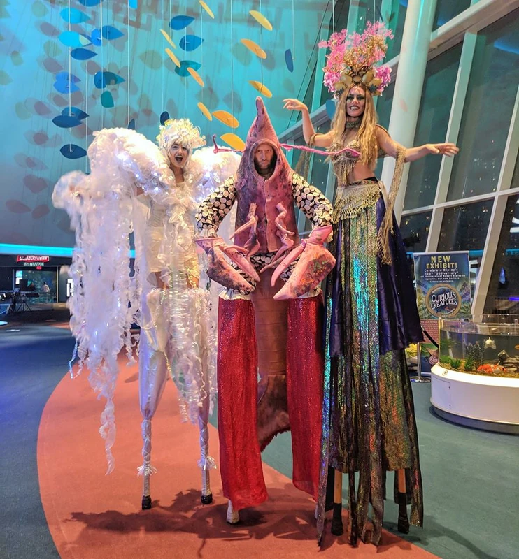 Under the Sea Circus Entertainers Toronto