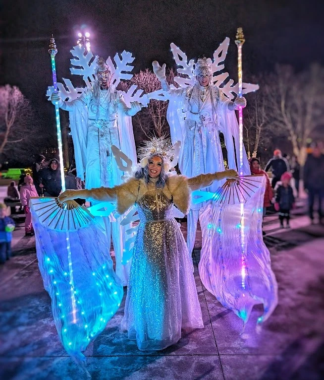 Winter Circus Entertainers Toronto