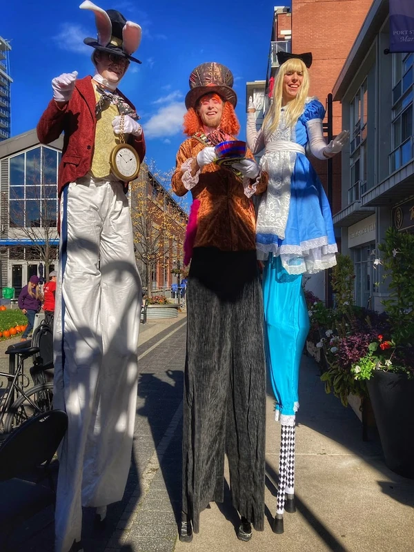 Wonderland Circus Entertainers Toronto